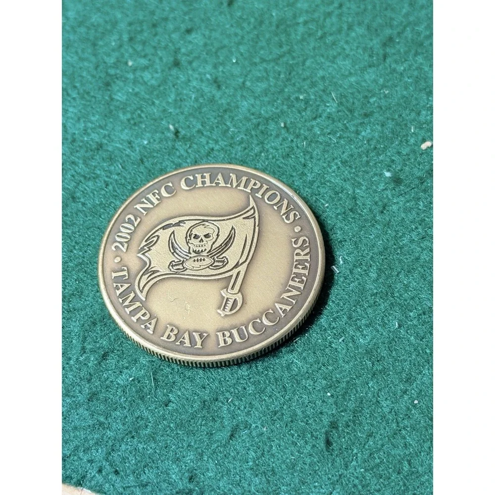 Tampa Bay‎ Buccaneers Super Bowl XXXVII Champions Coin 2002 NFL Limited